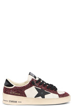 Carica l'immagine nel visualizzatore di Gallery, Sneaker Stardan in pelle con glitter
