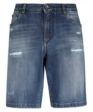 Carica l'immagine nel visualizzatore di Gallery, Bermuda in denim
