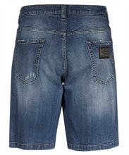 Carica l'immagine nel visualizzatore di Gallery, Bermuda in denim
