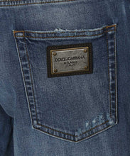 Carica l'immagine nel visualizzatore di Gallery, Bermuda in denim
