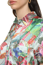Carica l'immagine nel visualizzatore di Gallery, Camicia Clarissa a maniche corte stampata
