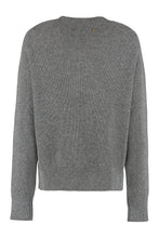 Carica l'immagine nel visualizzatore di Gallery, Pullover in maglia a costine
