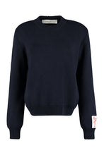 Carica l'immagine nel visualizzatore di Gallery, Pullover in maglia a costine
