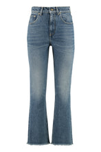 Carica l'immagine nel visualizzatore di Gallery, Cropped jeans con patch ricamata
