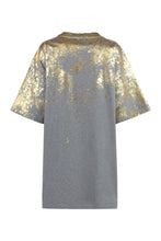 Carica l'immagine nel visualizzatore di Gallery, Abito T-shirt Dafne in cotone
