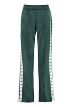 Carica l'immagine nel visualizzatore di Gallery, Track-pants con bande laterali a contrasto
