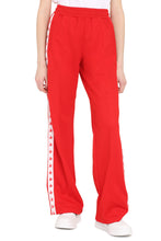 Carica l'immagine nel visualizzatore di Gallery, Track-pants con bande laterali logate
