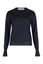 Load image into Gallery viewer, Sweater with round neck in wool
