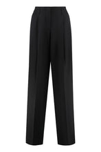 Load image into Gallery viewer, Wool wide-leg trousers
