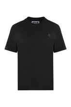 Carica l'immagine nel visualizzatore di Gallery, T-shirt girocollo in cotone
