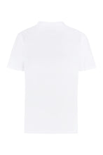 Carica l'immagine nel visualizzatore di Gallery, T-shirt girocollo in cotone
