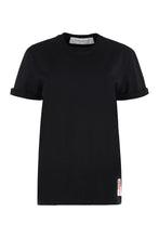 Carica l'immagine nel visualizzatore di Gallery, T-shirt girocollo in cotone

