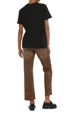Carica l'immagine nel visualizzatore di Gallery, T-shirt girocollo in cotone
