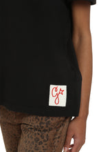 Carica l'immagine nel visualizzatore di Gallery, T-shirt girocollo in cotone
