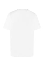 Carica l'immagine nel visualizzatore di Gallery, T-shirt girocollo in cotone

