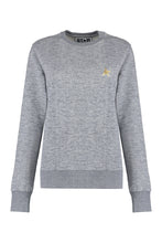 Load image into Gallery viewer, Cotton crew-neck sweatshirt
