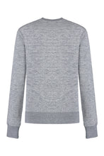 Load image into Gallery viewer, Cotton crew-neck sweatshirt
