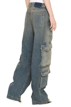 Load image into Gallery viewer, Irina Cotton cargo-trousers
