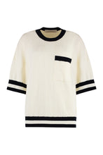 Carica l'immagine nel visualizzatore di Gallery, Pullover Lou a maniche corte
