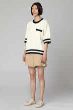 Carica l'immagine nel visualizzatore di Gallery, Pullover Lou a maniche corte
