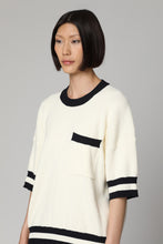 Carica l'immagine nel visualizzatore di Gallery, Pullover Lou a maniche corte
