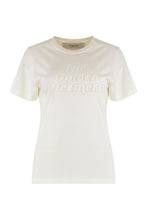 Carica l'immagine nel visualizzatore di Gallery, T-shirt girocollo Olivia in cotone
