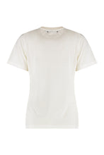 Carica l'immagine nel visualizzatore di Gallery, T-shirt girocollo Olivia in cotone

