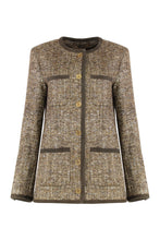 Load image into Gallery viewer, Wool tweed jacket
