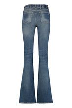 Load image into Gallery viewer, Bootcut jeans with vintage wash
