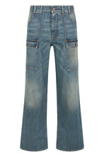 Carica l'immagine nel visualizzatore di Gallery, Jeans in cotone con tasche
