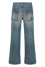 Carica l'immagine nel visualizzatore di Gallery, Jeans in cotone con tasche
