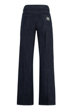 Carica l'immagine nel visualizzatore di Gallery, Jeans straight leg a 5 tasche
