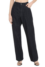 Carica l'immagine nel visualizzatore di Gallery, Jeans straight leg a 5 tasche
