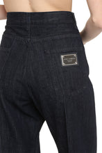 Carica l'immagine nel visualizzatore di Gallery, Jeans straight leg a 5 tasche
