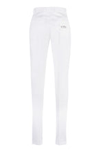 Carica l'immagine nel visualizzatore di Gallery, Pantaloni chino in cotone stretch
