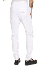 Carica l'immagine nel visualizzatore di Gallery, Pantaloni chino in cotone stretch
