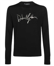 Carica l'immagine nel visualizzatore di Gallery, Pullover girocollo in lana
