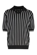 Load image into Gallery viewer, Silk-knit polo shirt
