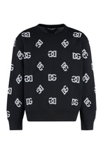Carica l'immagine nel visualizzatore di Gallery, Maglione girocollo con logo
