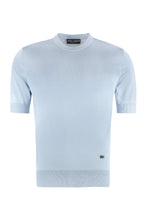Carica l'immagine nel visualizzatore di Gallery, T-shirt in maglia di seta
