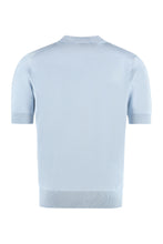 Carica l'immagine nel visualizzatore di Gallery, T-shirt in maglia di seta
