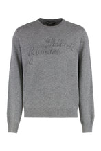 Carica l'immagine nel visualizzatore di Gallery, Maglione girocollo in lana vergine
