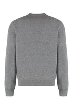 Carica l'immagine nel visualizzatore di Gallery, Maglione girocollo in lana vergine
