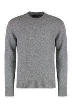 Carica l'immagine nel visualizzatore di Gallery, Maglione girocollo in misto lana
