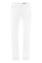Carica l'immagine nel visualizzatore di Gallery, Jeans slim fit a 5 tasche
