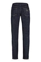 Carica l'immagine nel visualizzatore di Gallery, Jeans slim fit a 5 tasche
