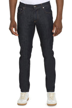 Carica l'immagine nel visualizzatore di Gallery, Jeans slim fit a 5 tasche
