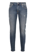 Carica l'immagine nel visualizzatore di Gallery, Jeans slim fit a 5 tasche

