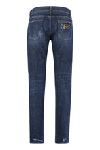 Carica l'immagine nel visualizzatore di Gallery, Jeans skinny a 5-tasche
