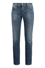Carica l'immagine nel visualizzatore di Gallery, Jeans skinny a 5-tasche
